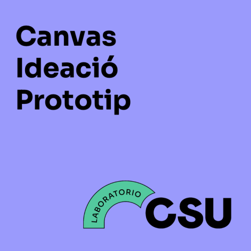Canvas Ideació Prototip