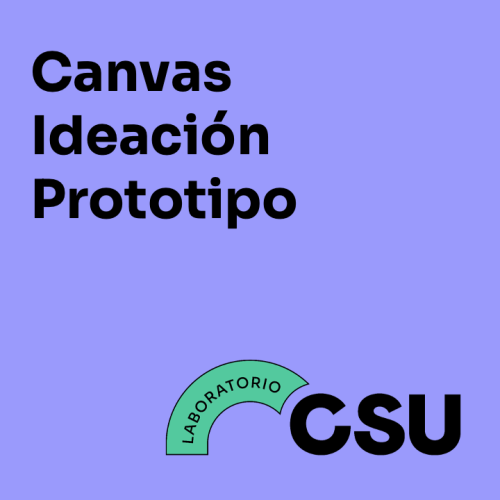 Canvas Ideación Prototipo