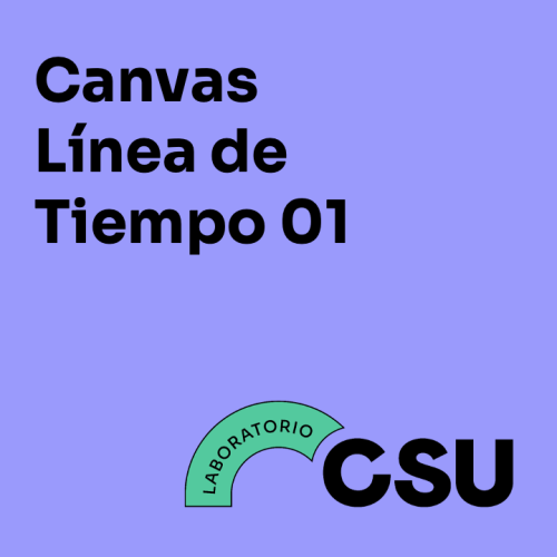 Canvas Línea de Tiempo 01