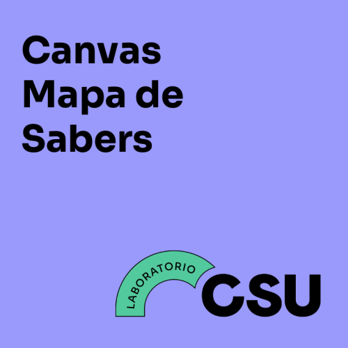 Canvas Mapa de Sabers