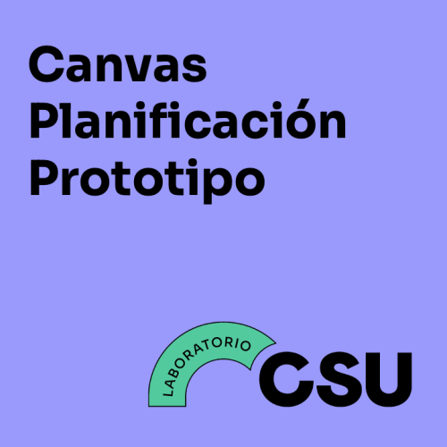 Canvas Planificación Prototipo