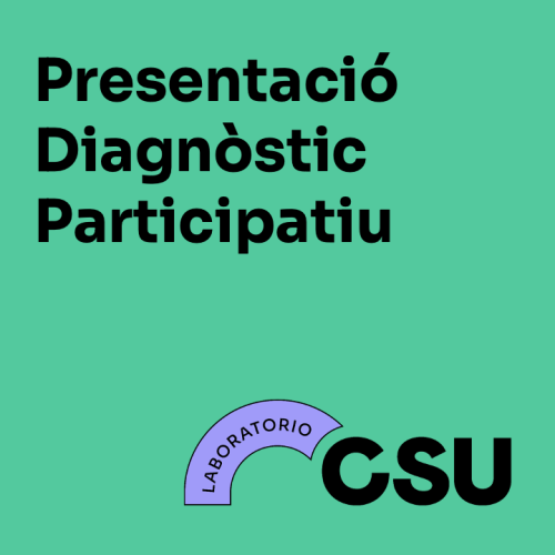 Presentació Diagnòstic Participatiu