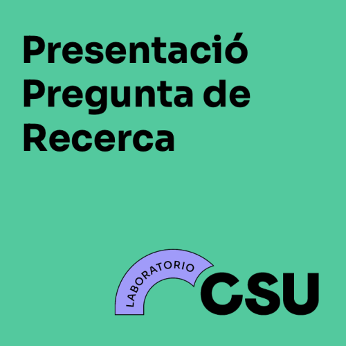 Presentació Pregunta de Recerca