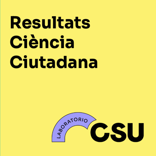 Resultats Ciència Ciutadana